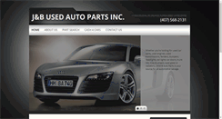 Desktop Screenshot of jandbusedautoparts.com